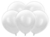Balony świecące LED 30 cm, białe, 5szt